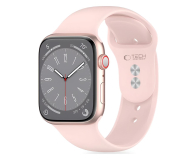 Pasek i akcesoria do zegarków TECH-PROTECT Silicone do Apple Watch 40/41/42 mm Light Pink 5906302310166
